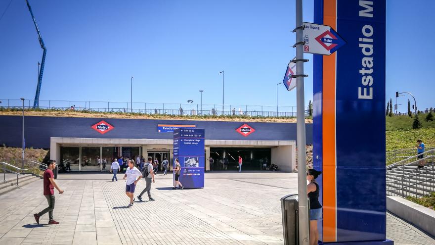 Texto Alternativo: La Comunidad destina 5,8 millones de euros en los sistemas de extinción de incendios de Metro