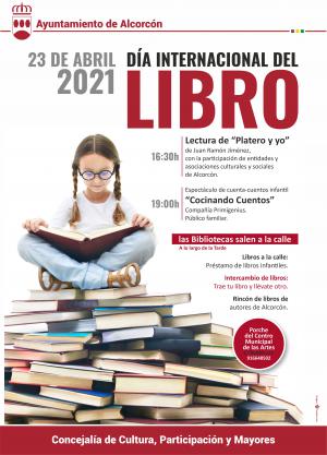 Texto Alternativo: Intercambio de libros, cuenta-cuentos y encuentros con autores en el Día del Libro