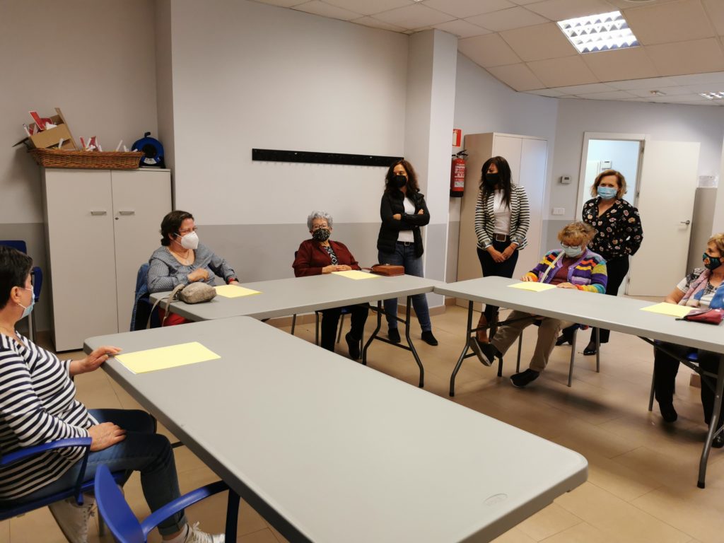 Texto Alternativo: Getafe ofrece apoyo emocional a las personas voluntarias de Mayores