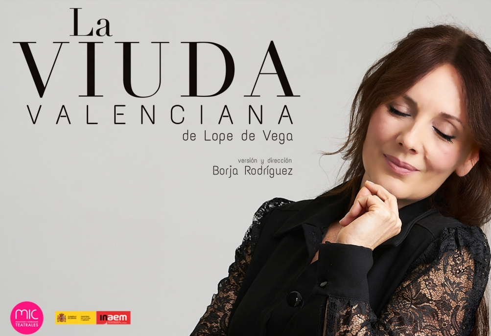 Texto Alternativo: “LA VIUDA VALENCIANA”. Festival de Teatro Clásico de Getafe
