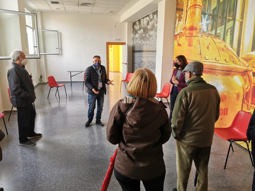Texto Alternativo: Nuevas salas y mayor salón de actos en el Centro Cívico de Getafe Norte