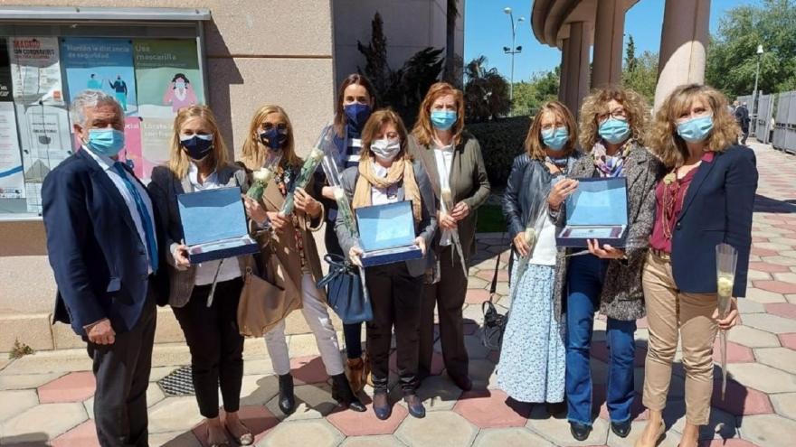 Texto Alternativo: El Ayuntamiento homenajea a los Centros de Salud de Pozuelo de Alarcón