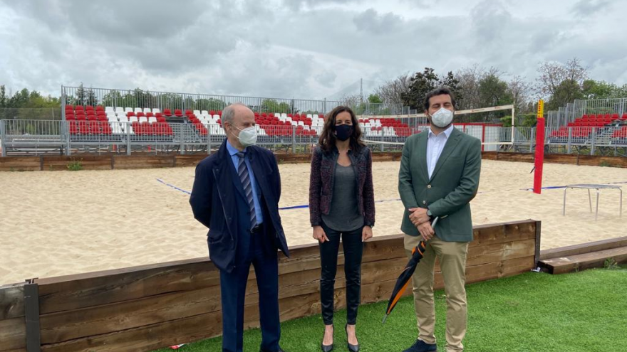 Texto Alternativo: Acogeremos la semifinal de la Beach Volleyball Continental Cup