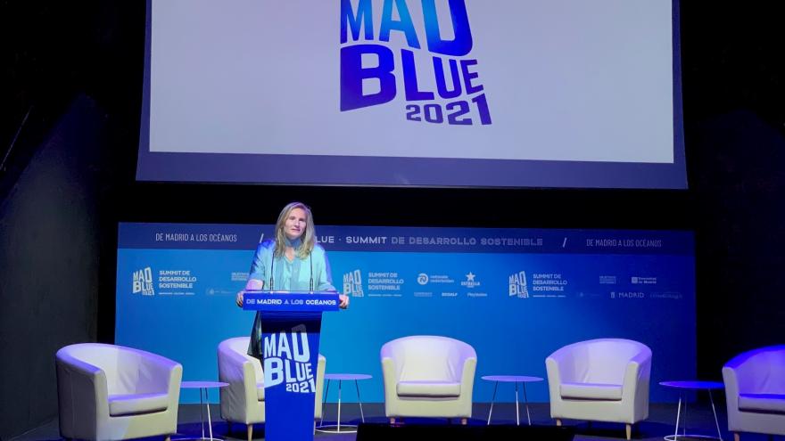Texto Alternativo: Participamos en MadBlue, un evento centrado en el desarrollo sostenible de las regiones