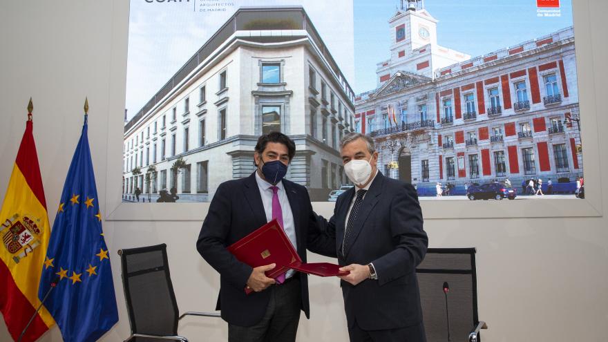 Texto Alternativo: La Comunidad de Madrid contara con una Oficina para informar sobre la rehabilitación de viviendas y edificios