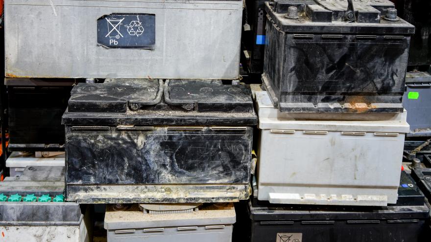 Texto Alternativo: El IMDEA Energía desarrolla un novedoso sistema de reciclado de baterías eléctricas