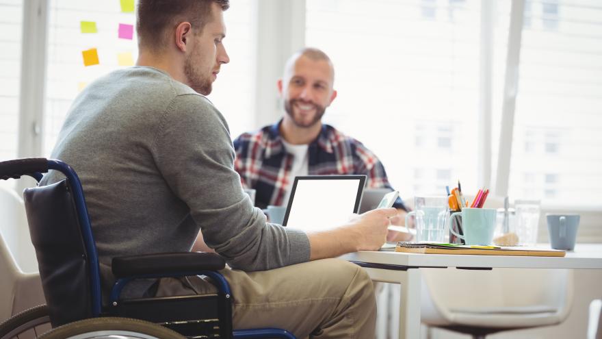 Texto Alternativo: La Comunidad de Madrid destina 5,6 millones a la integración laboral de personas en riesgo de exclusión social