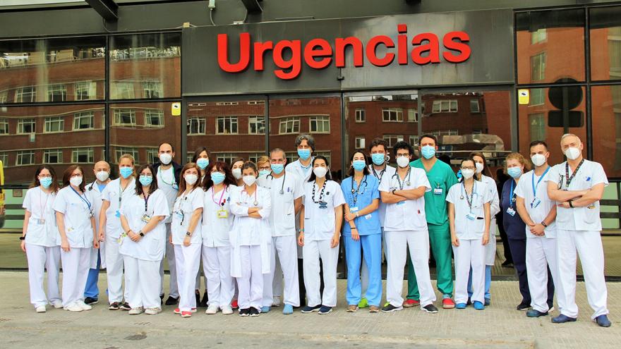 Texto Alternativo: El Clínico San Carlos realiza seguimiento ambulatorio a 600 pacientes con neumonía por COVID-19