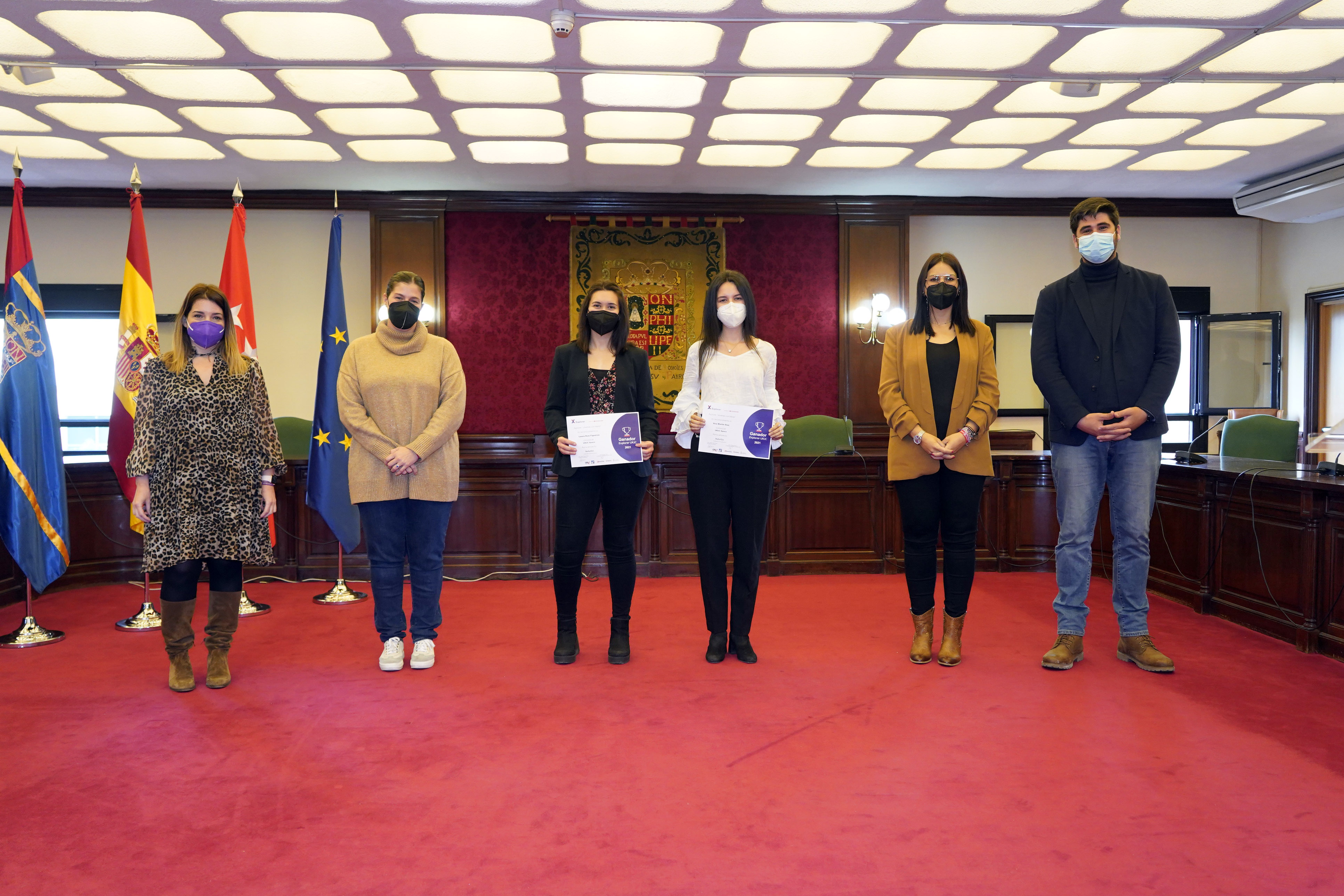Texto Alternativo: Primer premio del Programa Explorer-URJC: NaturgGo