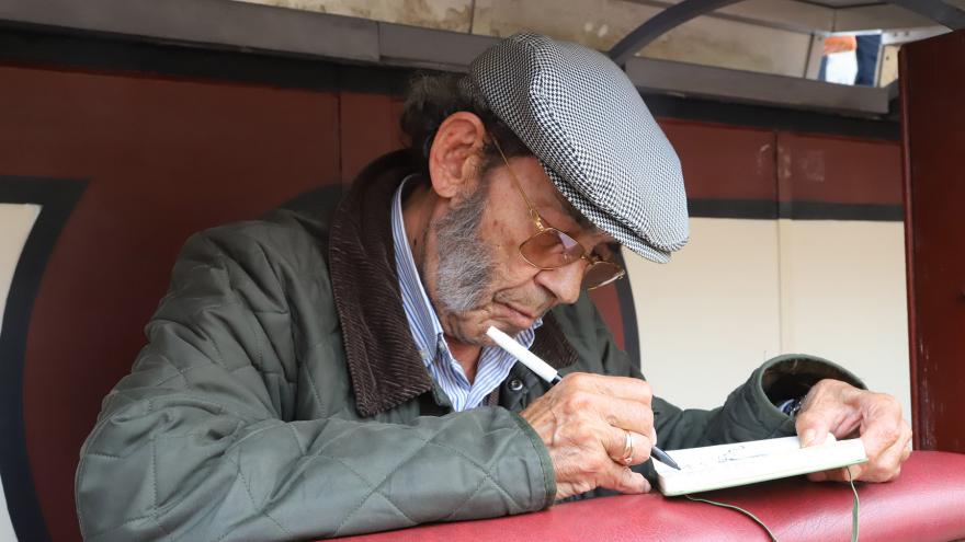 Texto Alternativo: El pintor César Palacios tendrá un azulejo conmemorativo en Las Ventas desde este domingo