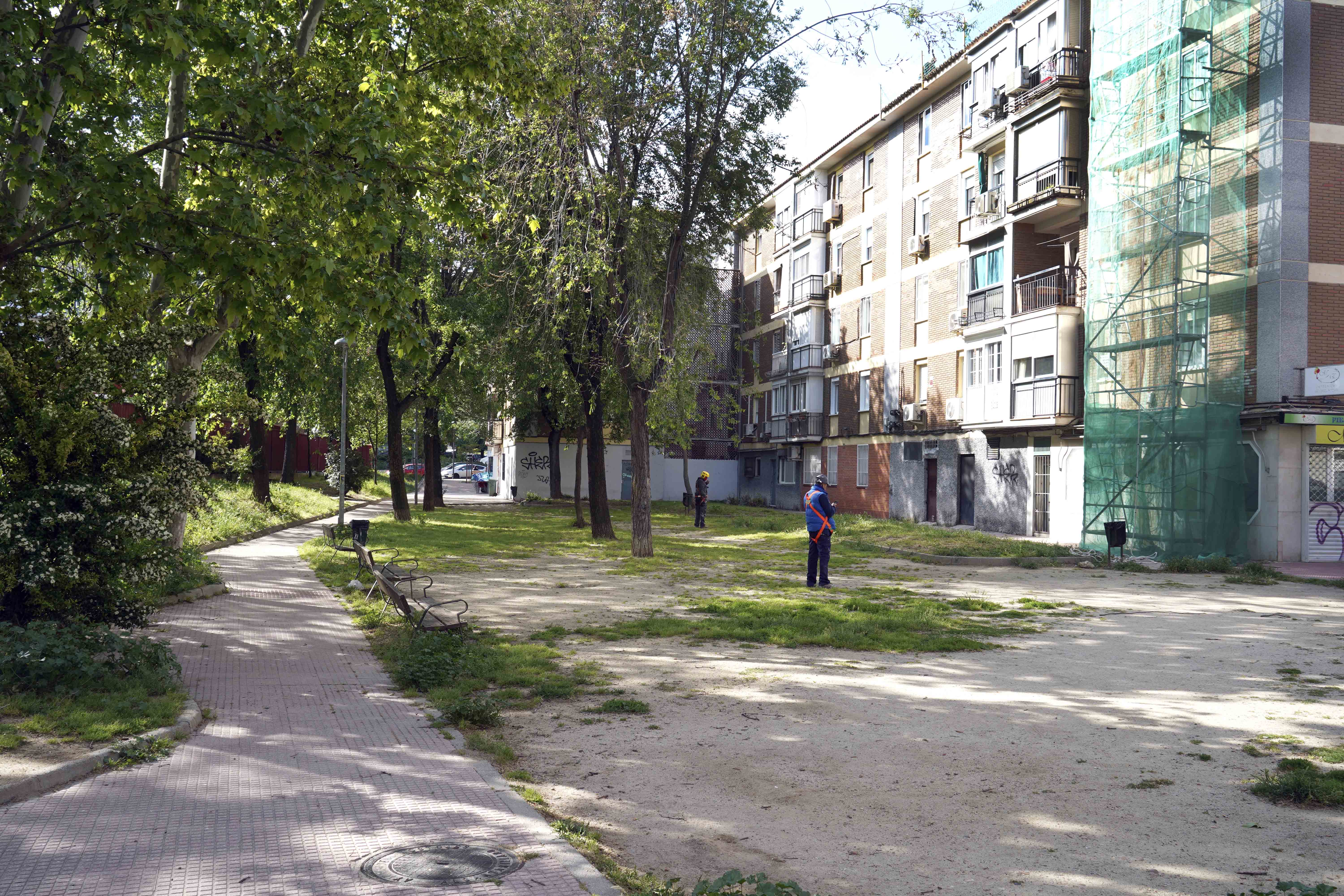 Texto Alternativo: La Alcaldesa visita la Colonia San Federico