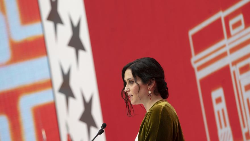 Texto Alternativo: Díaz Ayuso hace un llamamiento en el 2 de Mayo a “renovar la concordia
