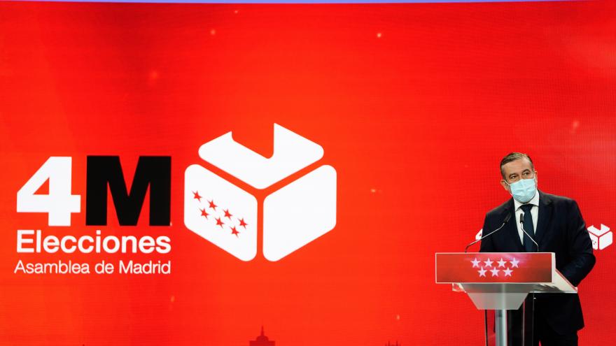 Texto Alternativo: El Gobierno de la Comunidad garantiza la seguridad y coordinación entre administraciones durante la jornada electoral del 4M