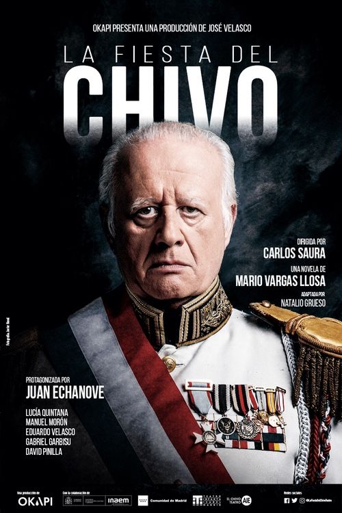 Texto Alternativo: “La fiesta del Chivo”. Teatro con Juan Echanove