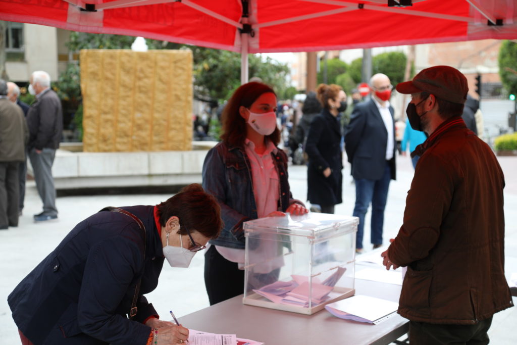 Texto Alternativo: 3.109 getafenses han participado en las votaciones para los Presupuestos Participativos