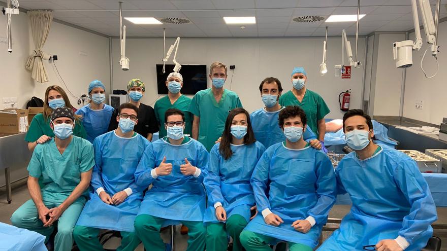 Texto Alternativo: El Servicio de Traumatología del Puerta de Hierro desarrolla un programa formativo para sus MIR