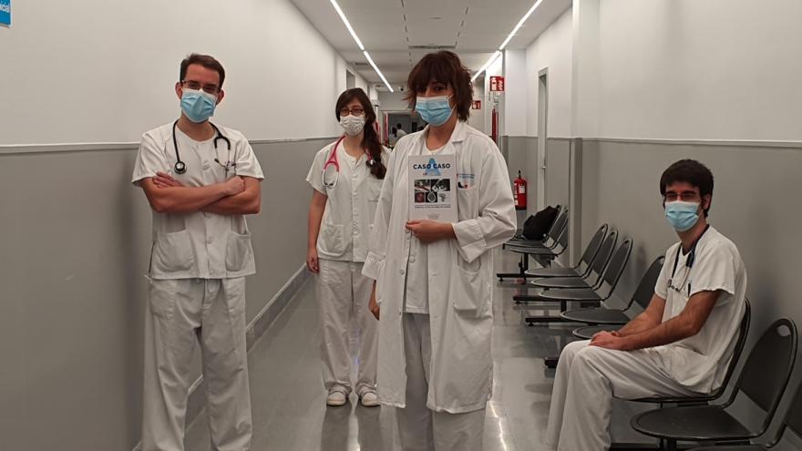 Texto Alternativo: Médicos de Urgencias del 12 de Octubre reúnen en un libro casos clínicos excepcionales