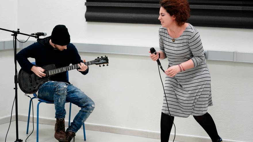 Texto Alternativo: La Comunidad de Madrid afirma que ha recibido a más de un millar de jóvenes músicos desde la apertura del Metrónomo