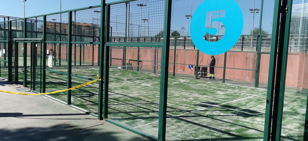 Texto Alternativo: Getafe continúa con su plan de mejora de instalaciones deportivas municipales