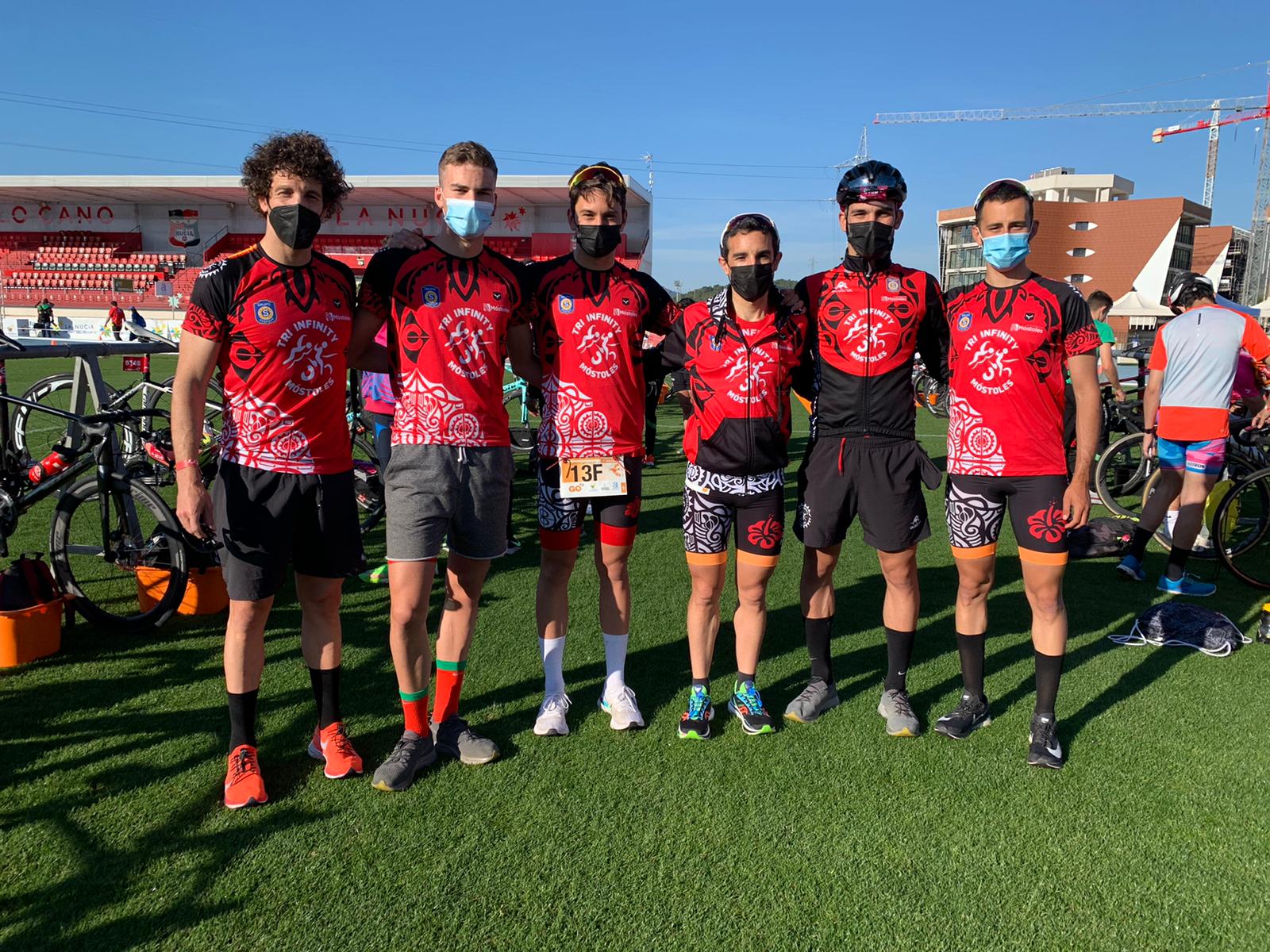 Texto Alternativo: El Club Tri Infinity Móstoles cosecha buenas actuaciones en los Campeonatos de España de duatlón supersprint