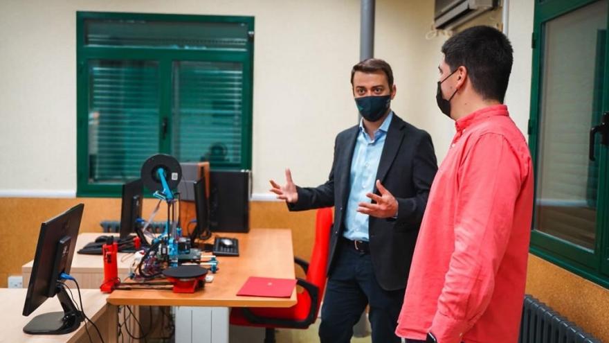 Texto Alternativo: La Comunidad impulsa proyectos de trabajo con los jóvenes de Colmenar Viejo