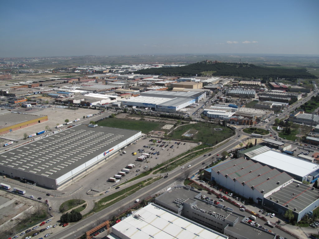Texto Alternativo: Getafe renovará el polígono de Los Ángeles