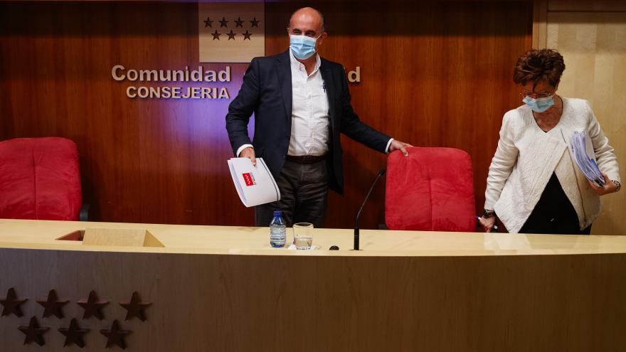 Texto Alternativo: El Gobierno de la Comunidad levanta las restricciones de movilidad por COVID-19 en tres ZBS y las mantenemos en otras 11