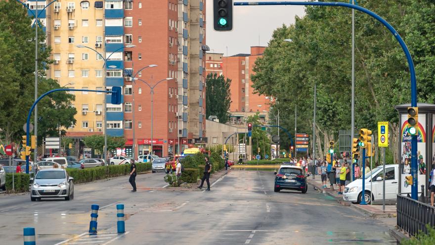 Texto Alternativo: La Comunidad de Madrid amplia las ayudas de rehabilitación para viviendas en el barrio del Arroyo en Fuenlabrada