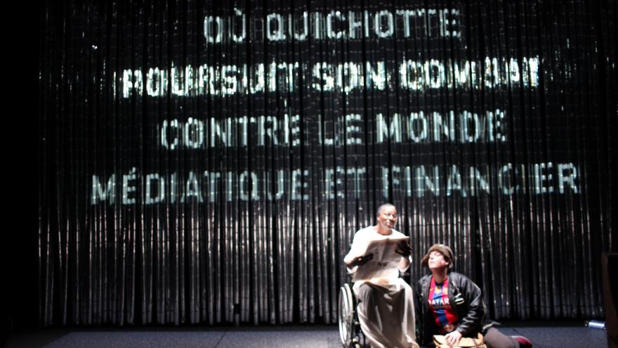 Texto Alternativo: El Gobierno de la Comunidad dedica una exposición a las puestas en escena teatrales de Miguel de Cervantes