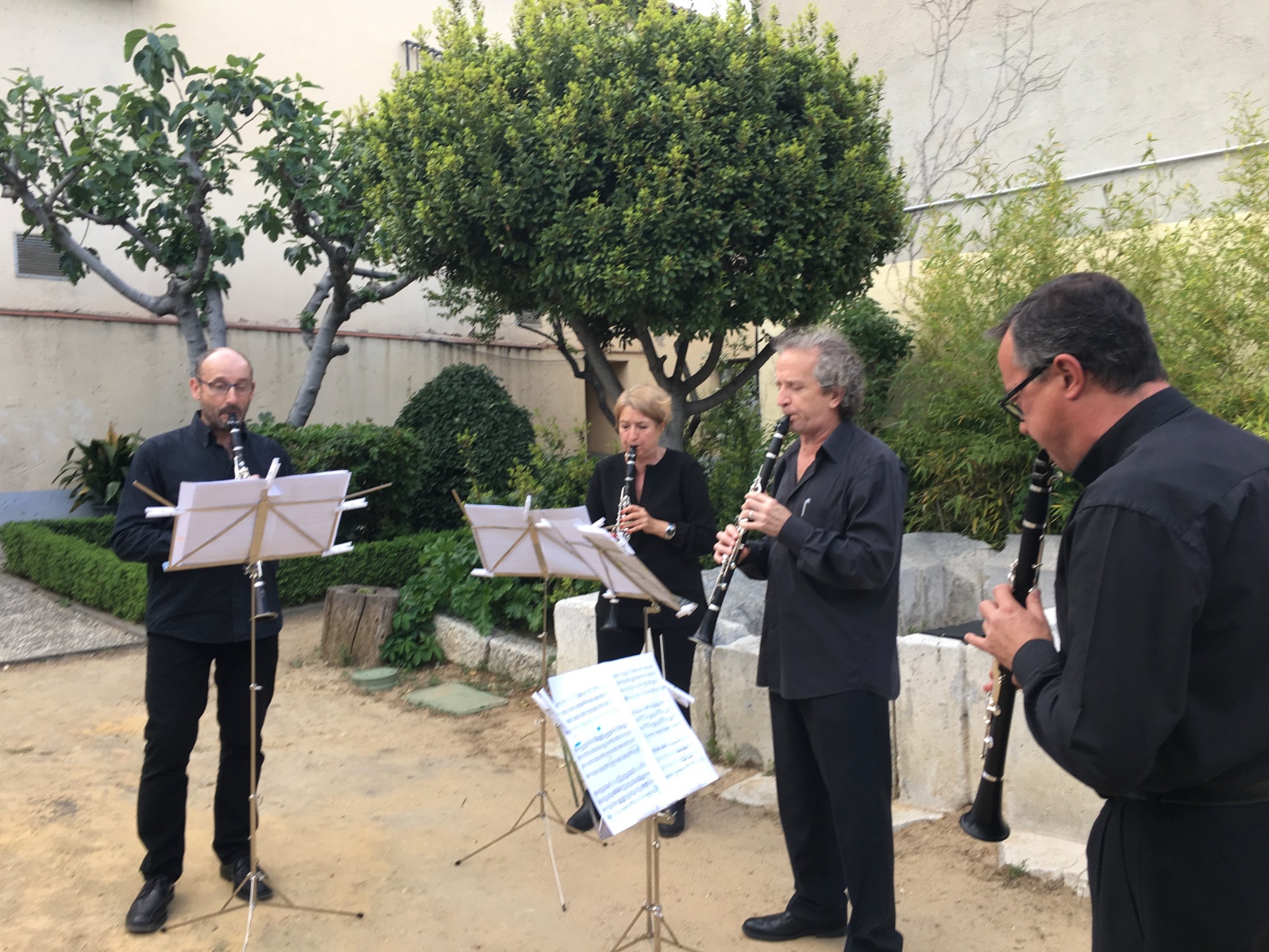 Texto Alternativo: Conciertos de la Escuela de Música Maestro Gombau