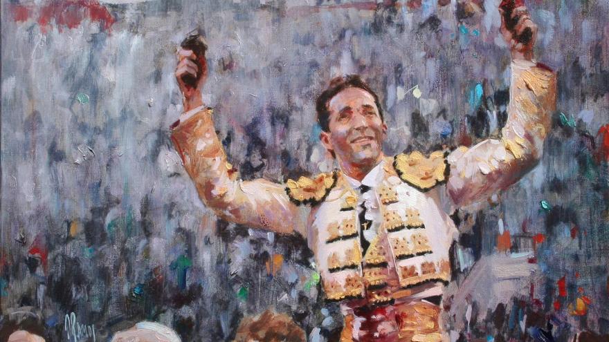 Texto Alternativo: El Centro de Asuntos Taurinos homenajea a César Rincón este sábado en el ruedo de Las Ventas