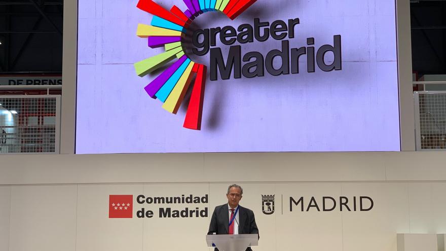 Texto Alternativo: El Gobierno de la Comunidad presentamos Greater Madrid, la nueva marca global de promoción turística