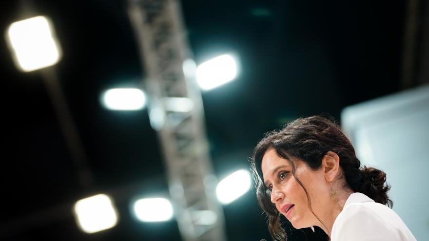 Texto Alternativo: Díaz Ayuso en FITUR: “Madrid está preparada para recibir a los que quieran venir a conocernos”