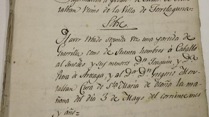 Texto Alternativo: El Gobierno de la Comunidad de Madrid invierte en la restauración de documentos históricos de sus Archivos