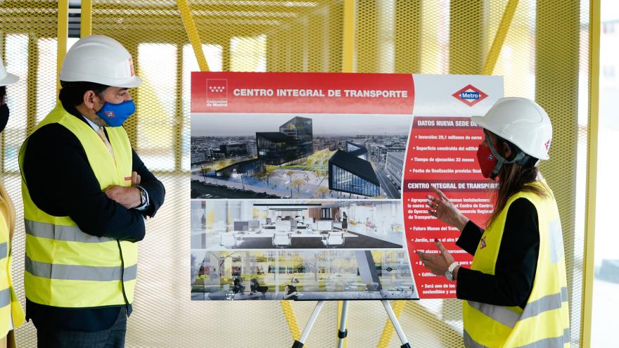 Texto Alternativo: Pondremos en marcha la nueva sede de Metro en enero del próximo año
