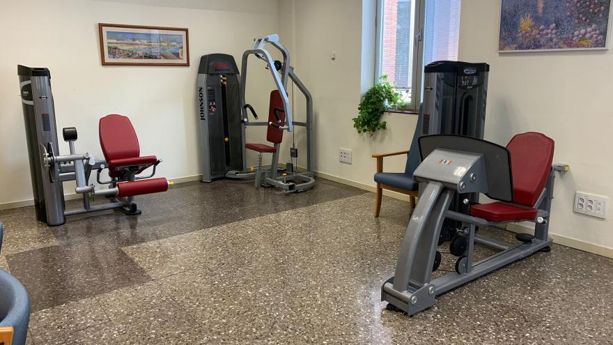 Texto Alternativo: El Hospital Central de la Cruz Roja reabre el Hospital de Día de Geriatría