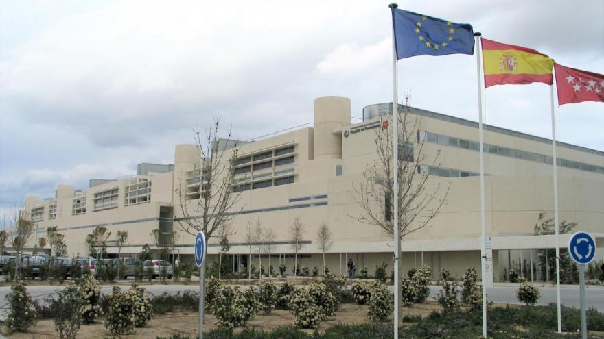 Texto Alternativo: La Farmacia del Hospital de Fuenlabrada, reconocida por su labor durante la pandemia de COVID-19