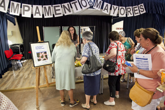 Texto Alternativo: El Ayuntamiento de Leganés refuerza su trabajo con mayores y amplía los Campamentos de Verano con un programa terapéutico y otro de ocio