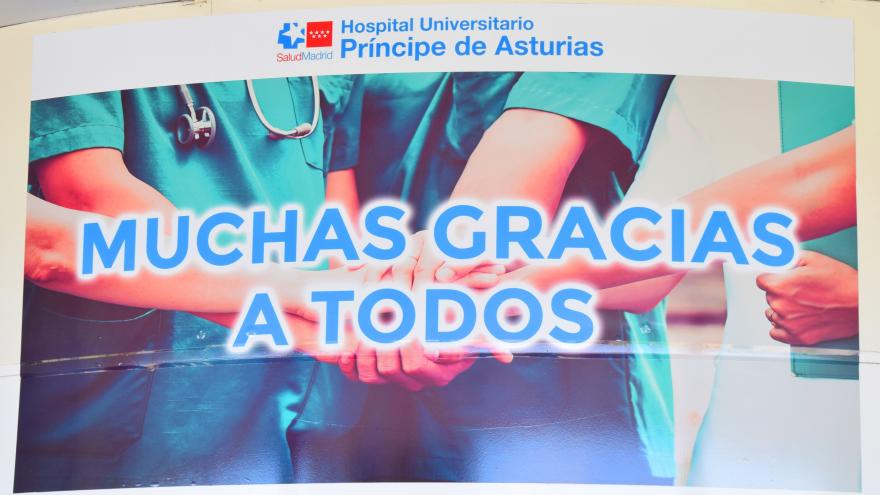 Texto Alternativo: El Hospital Príncipe de Asturias, galardonado con el Premio 'Por la Memoria y la Paz'