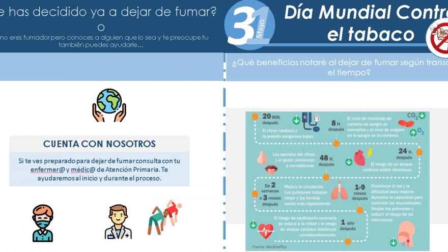 Texto Alternativo: Atención Primaria celebra el Día Mundial Sin Trabajo con diversas actividades