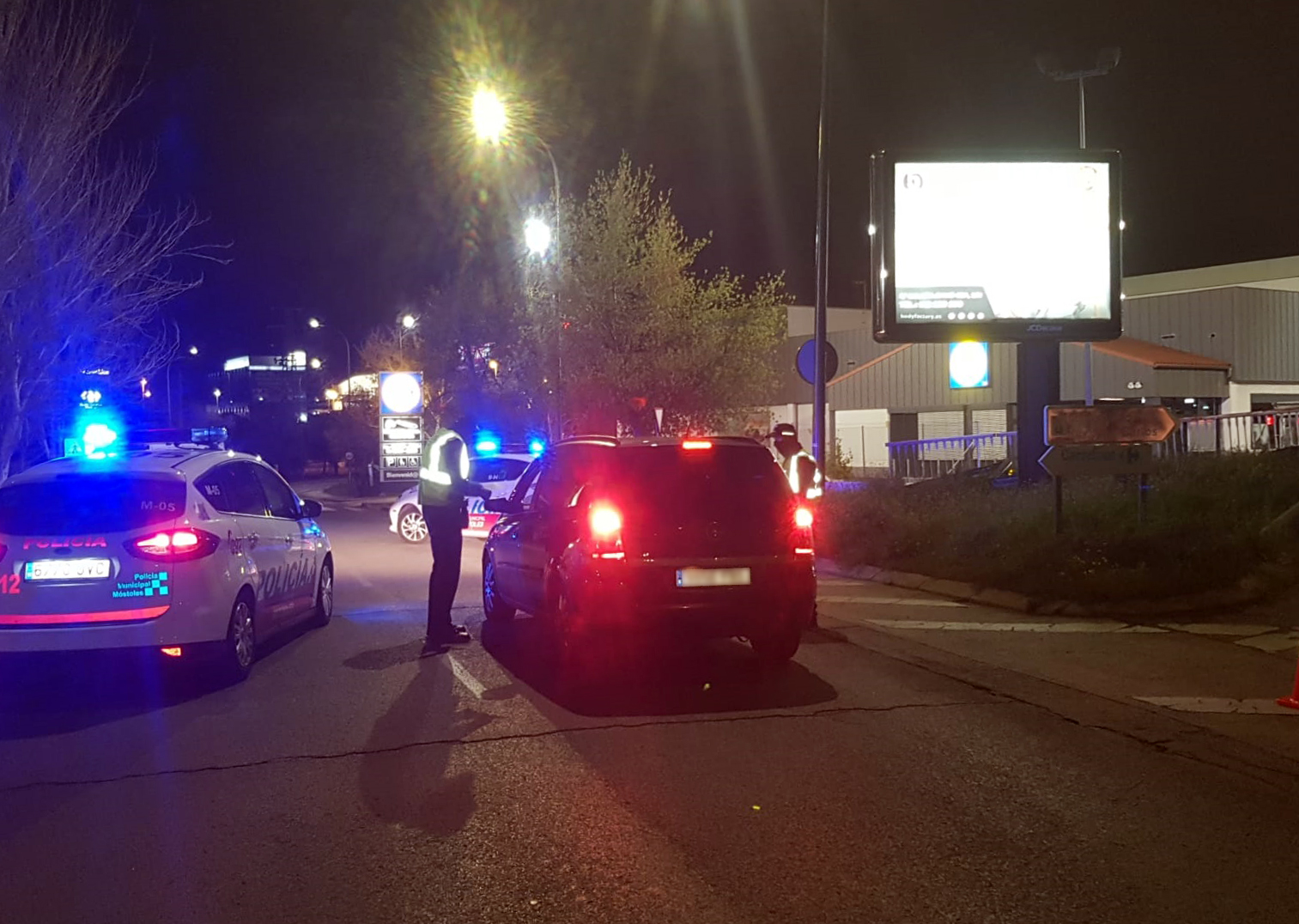Texto Alternativo: Detenido un hombre en Móstoles por un robo con fuerza en un bar y dos en grado de tentativa