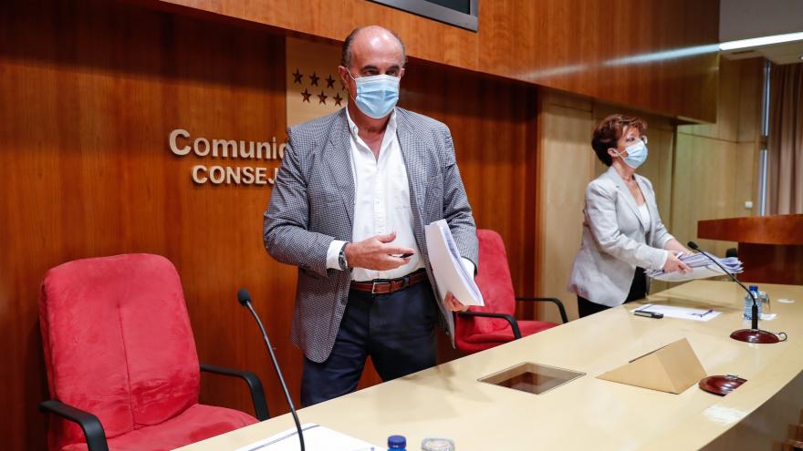 Texto Alternativo: La Comunidad de Madrid amplia horario de hostelería, cines, teatros, auditorios y locales de apuestas hasta la 01:00