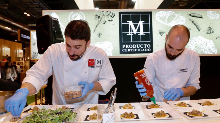 Texto Alternativo: Organizamos showcookings, maridajes y catas en Madrid Fusión