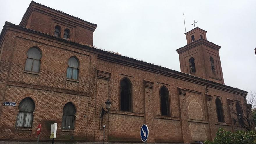 Texto Alternativo: Declaramos BIP la iglesia parroquial de San Matías, en el distrito de Hortaleza
