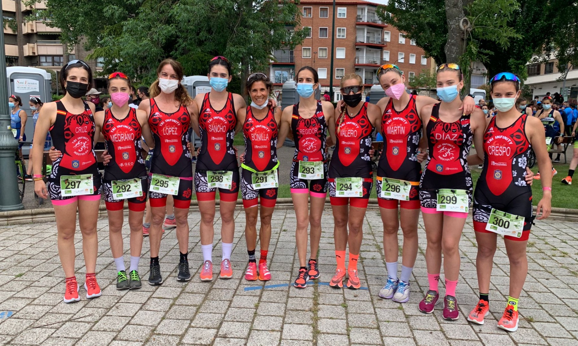 Texto Alternativo: El Club Tri Infinity en el Campeonato de España de Duatlon por Clubes y Relevos Mixtos