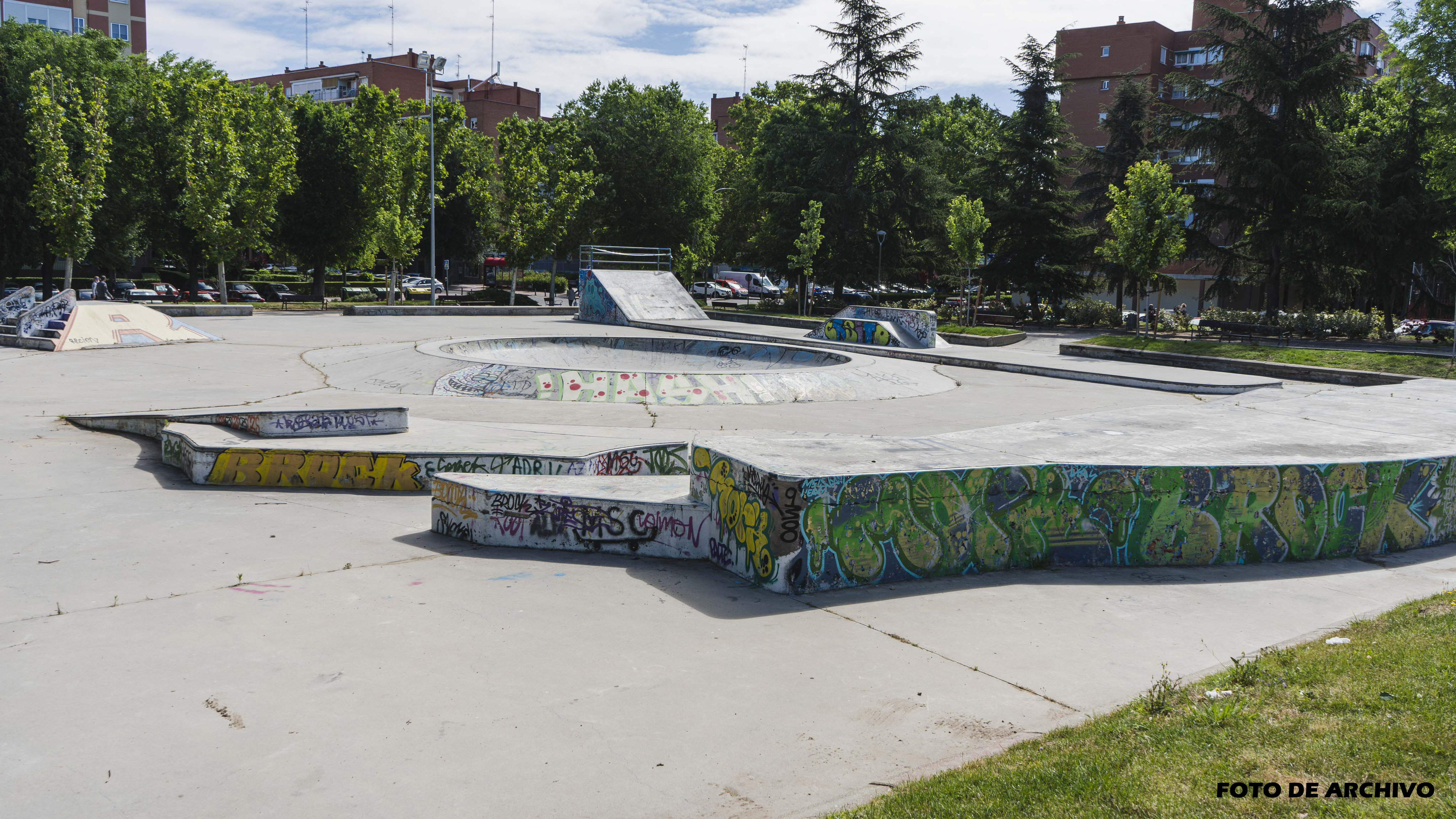 Texto Alternativo: El Gobierno de Móstoles construirá una pista de skate de alto nivel para dar alternativas de ocio a los jóvenes del municipio