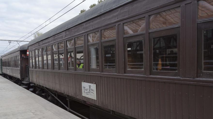 Texto Alternativo: Retomamos los viajes turísticos del Tren de la Fresa