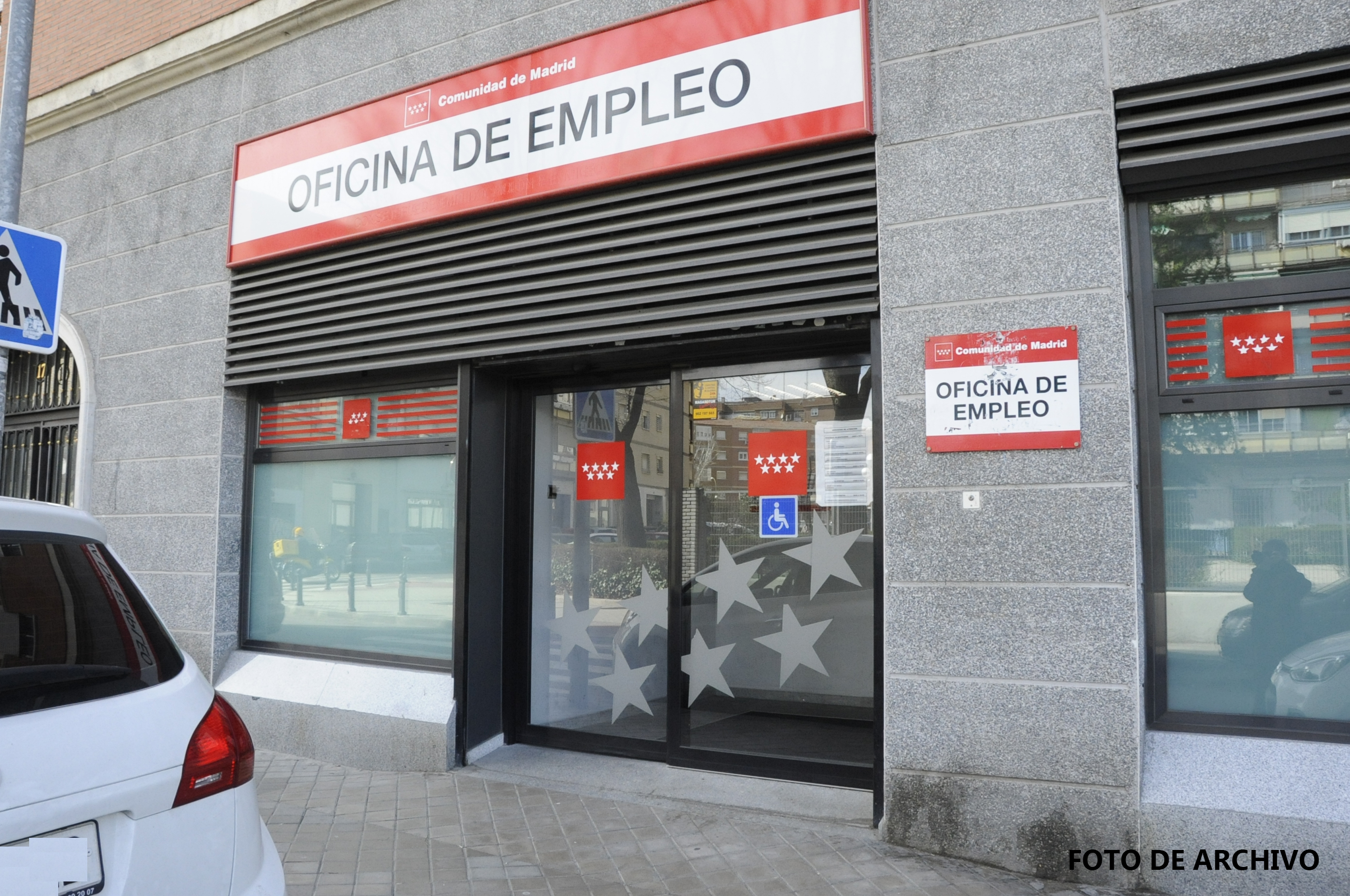 Texto Alternativo: El paro desciende en Móstoles en 412 personas, la mayor bajada en lo que va de año