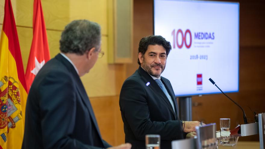 Texto Alternativo: La Comunidad opina que cumple el 76% de las medidas de la Estrategia para la Revitalización de los municipios rurales