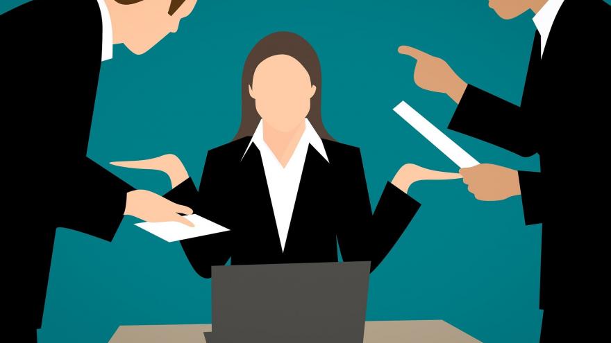 Texto Alternativo: Estudiamos los riesgos psicosociales asociados a la actividad laboral